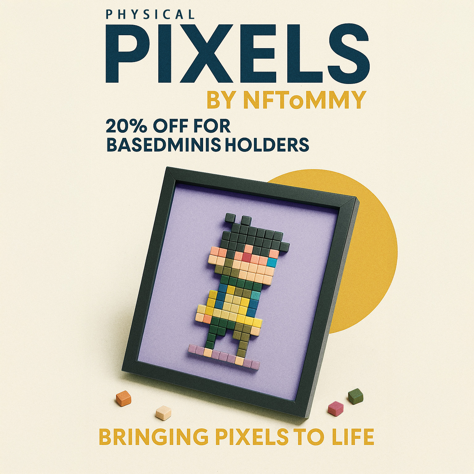 Physical Pixels by NFTommy